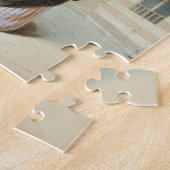 カイロのHammamから戻っている若いアラビアの女の子 ジグソーパズル (側面)