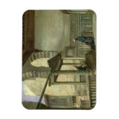 カイロのLoggia of Memlook Radnau Bey's House マグネット (縦)