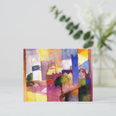 カイロアIIIチュニジアマ威厳があるーク ポストカード (スタンド正面)