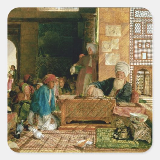 カイロインテリア スクエアシール (正面)