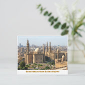 カイロエジプトとモスク ポストカード (スタンド正面)