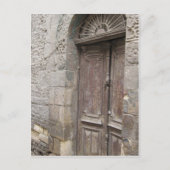 カイロエジプトの建築のドアの郵便はがき ポストカード (正面)