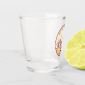 カイロエジプトシティスカイラインエンブレム ショットグラス (左)
