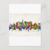 カイロエジプトスカイライン シーズンポストカード (正面)