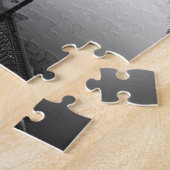 カイロエジプトナイル川沿い ジグソーパズル (側面)