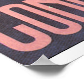 カイロエジプトヴィンテージ旅行ポスター ポスター (角)