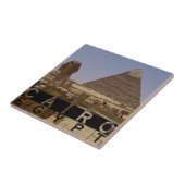 カイロエジプト土産 タイル (側面)