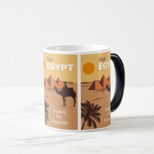 カイロエジプト旅行先 モーフィングマグカップ (正面右)