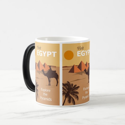 カイロエジプト旅行先 モーフィングマグカップ (正面左)