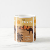カイロエジプト旅行先 モーフィングマグカップ (中央)