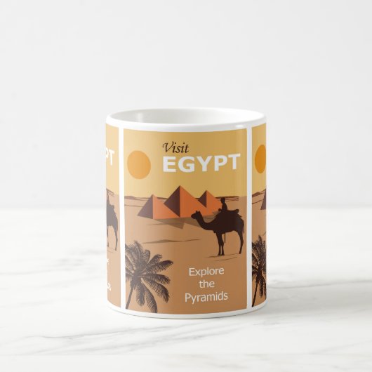 カイロエジプト旅行先 モーフィングマグカップ (中央)