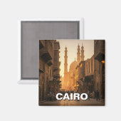 カイロエジプト旅行 マグネット (正面/裏面)