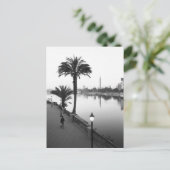 カイロエジプト、ナイル川沿い ポストカード (スタンド正面)