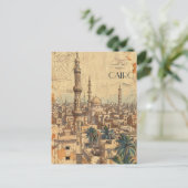 カイロエジプト ポストカード (スタンド正面)