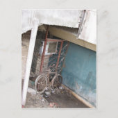 カイロエジプト「自転車」はがき ポストカード (正面)