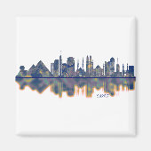 カイロスカイライン マグネット (正面)