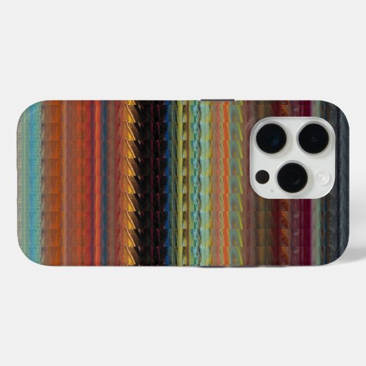 カイロストライプの電話ケース Case-Mate iPhoneケース (裏面 (横))