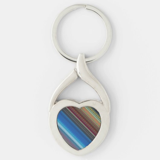 カイロストライプの キーホルダー (正面)