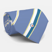 カイロストライプ国旗 ネクタイ (ロール)