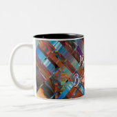 カイロハッピーバースデーマグ! ツートーンマグカップ (左)