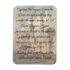 「カイロバザール」日付を保存 マグネット