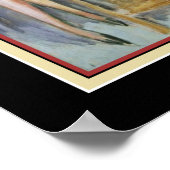 「カイロバー」 1920年Kees Van Dongen ポスター (角)