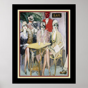 「カイロバー」 1920年Kees Van Dongen ポスター