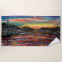 カイロビーチタオル