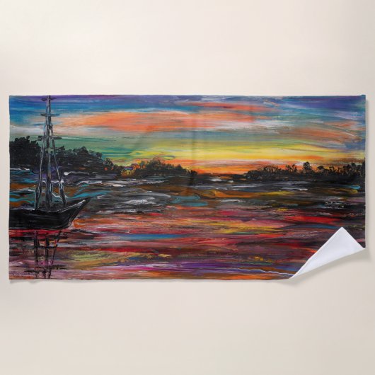 カイロビーチタオル ビーチタオル (正面)