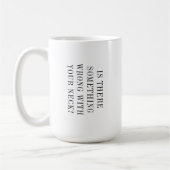 カイロプラクターおもしろい骨調整器カイロプラクティックGag コーヒーマグカップ (左)