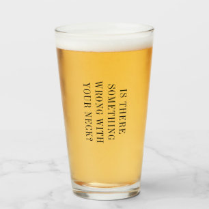 カイロプラクターおもしろい骨調整器ノベルティ タンブラーグラス