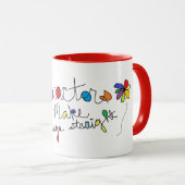 カイロプラクターのおもしろいのユーモアのマグ マグカップ (正面右)