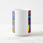 カイロプラクターのための変形させるカイロプラクティックのコーヒー・マグ モーフィングマグカップ (中央)