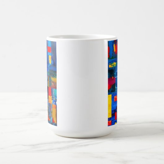 カイロプラクターのための変形させるカイロプラクティックのコーヒー・マグ モーフィングマグカップ (中央)