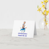 カイロプラクターのひびNotecardsの上の私 カード (黄色い花)