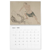 カイロプラクターのカイロプラクティックのセラピストの水彩画 カレンダー (3月 2026)