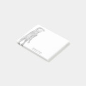 カイロプラクターのカイロプラクティックの脊柱のスパのセラピスト ポストイット (アングル)