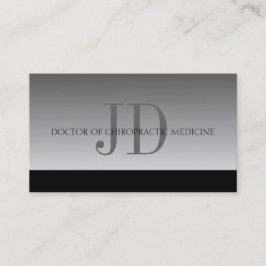 カイロプラクターのカイロプラクティックの薬のオフィスは衰退します 名刺