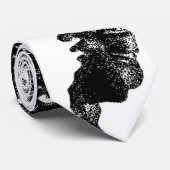 カイロプラクターのカイロプラクティックの黒の脊柱のセラピスト ネクタイ (ロール)