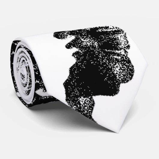 カイロプラクターのカイロプラクティックの黒の脊柱のセラピスト ネクタイ (ロール)