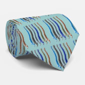 カイロプラクターのギフト、多数の脊柱の人のタイ ネクタイ (ロール)