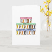 カイロプラクターのハッピーバースデー カード (黄色い花)