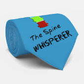 カイロプラクターの人のタイ ネクタイ (ロール)