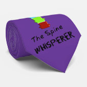 カイロプラクターの人のタイ ネクタイ (ロール)