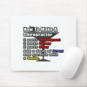 カイロプラクターの作成方法 マウスパッド (マウス)