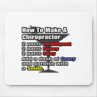 カイロプラクターの作成方法 マウスパッド