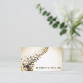 カイロプラクターの名刺 名刺 (スタンド正面)