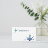 カイロプラクターの名刺 名刺 (スタンド正面)