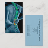 カイロプラクターの名刺 名刺 (正面/裏面)