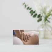 カイロプラクターの名刺 名刺 (スタンド正面)